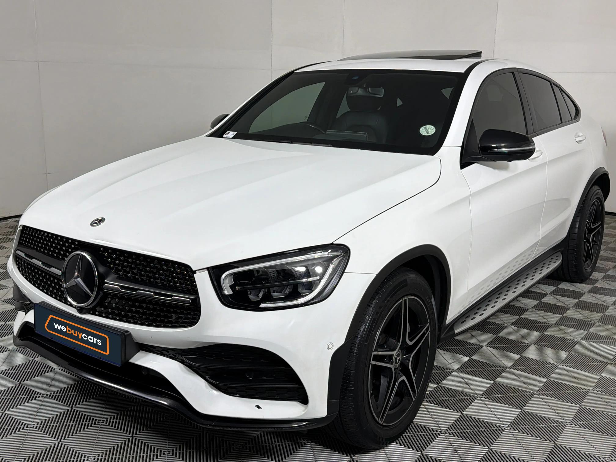 Used 2019 Mercedes-Benz GLC 220d coupe 4Matic AMG Line