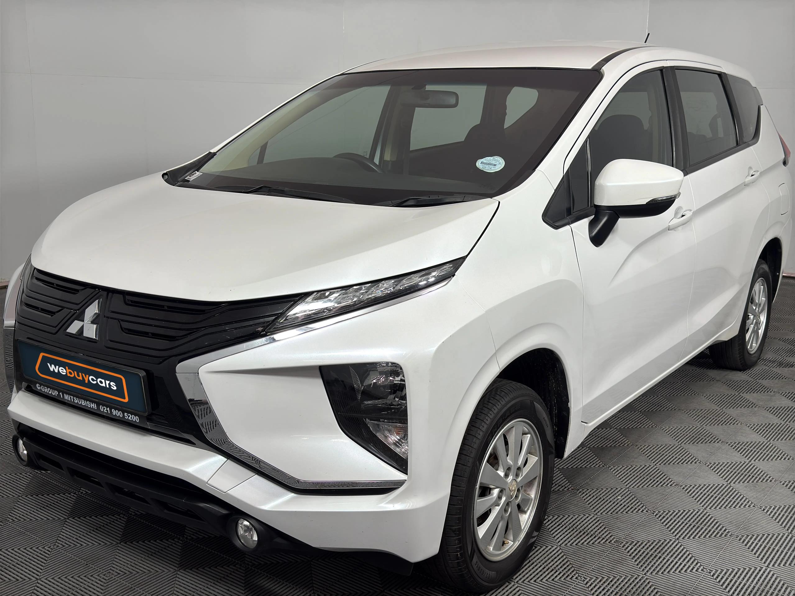 Used 2021 Mitsubishi Xpander 1.5 manual