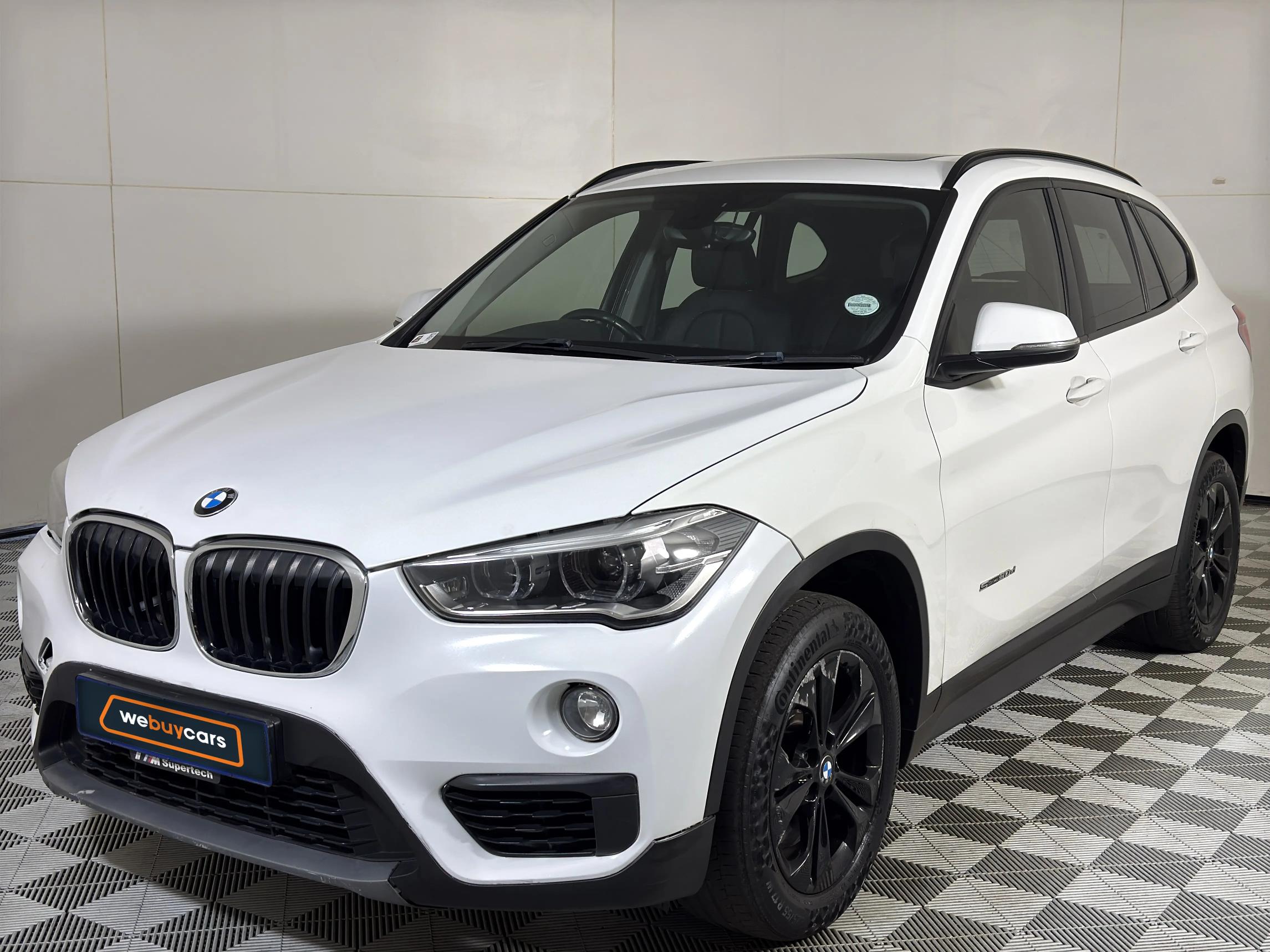 Used 2017 BMW X1 sDrive20d sports-auto