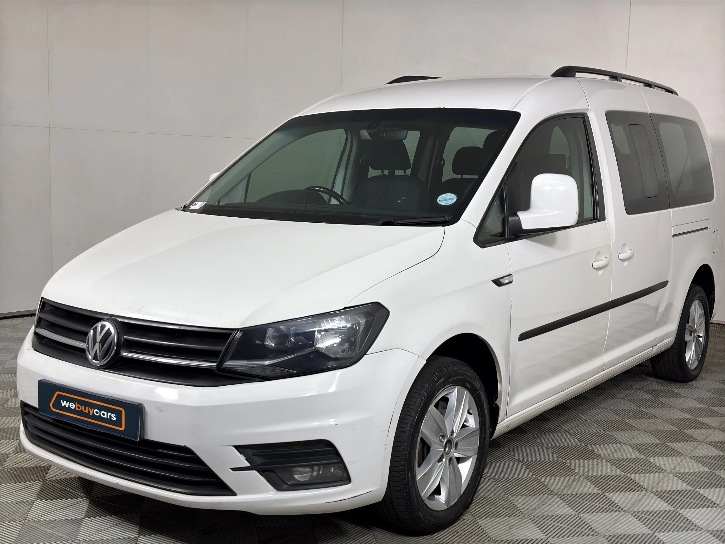 Used 2017 Volkswagen Caddy Maxi 2.0TDI Trendline auto