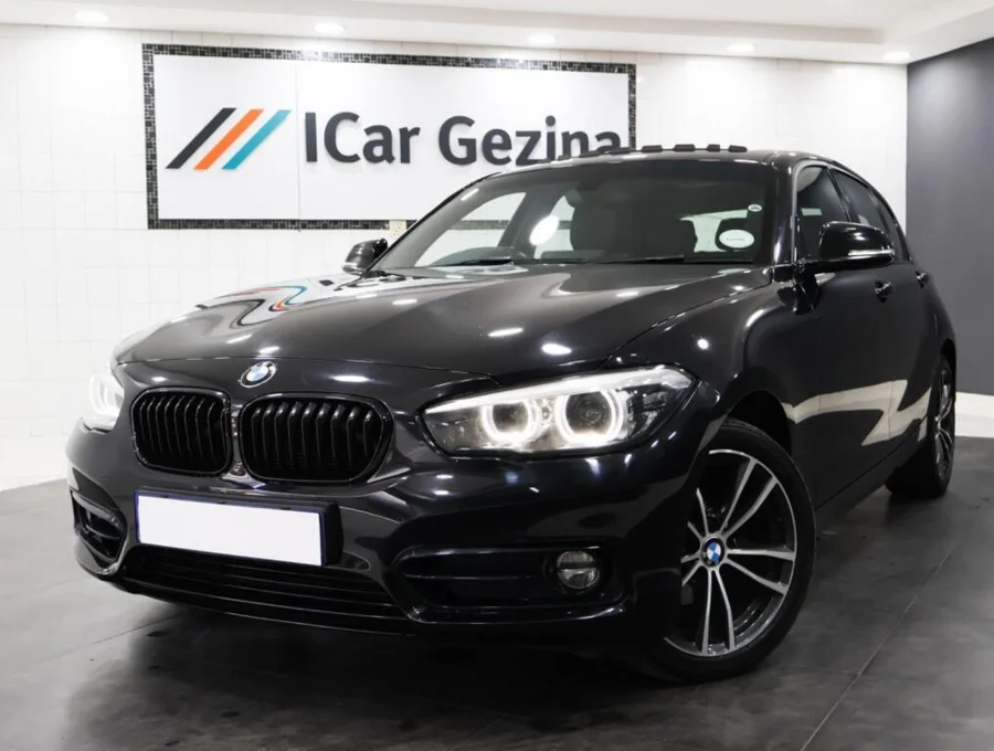 Used 2019 BMW 1 Series 118i 5-door Edition Sport Line Shadow auto - ICar Gezina