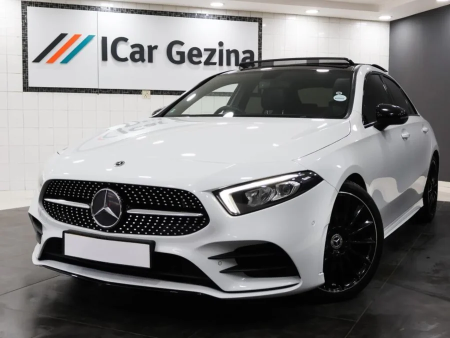 Used 2021 Mercedes-Benz A-Class A200 sedan AMG Line - ICar Gezina Used 2021 Mercedes-Benz A-Class A200 sedan AMG Line - ICar Gezina