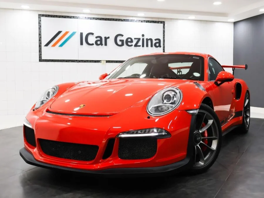 Used 2016 Porsche 911 GT3 RS - ICar Gezina Used 2016 Porsche 911 GT3 RS - ICar Gezina