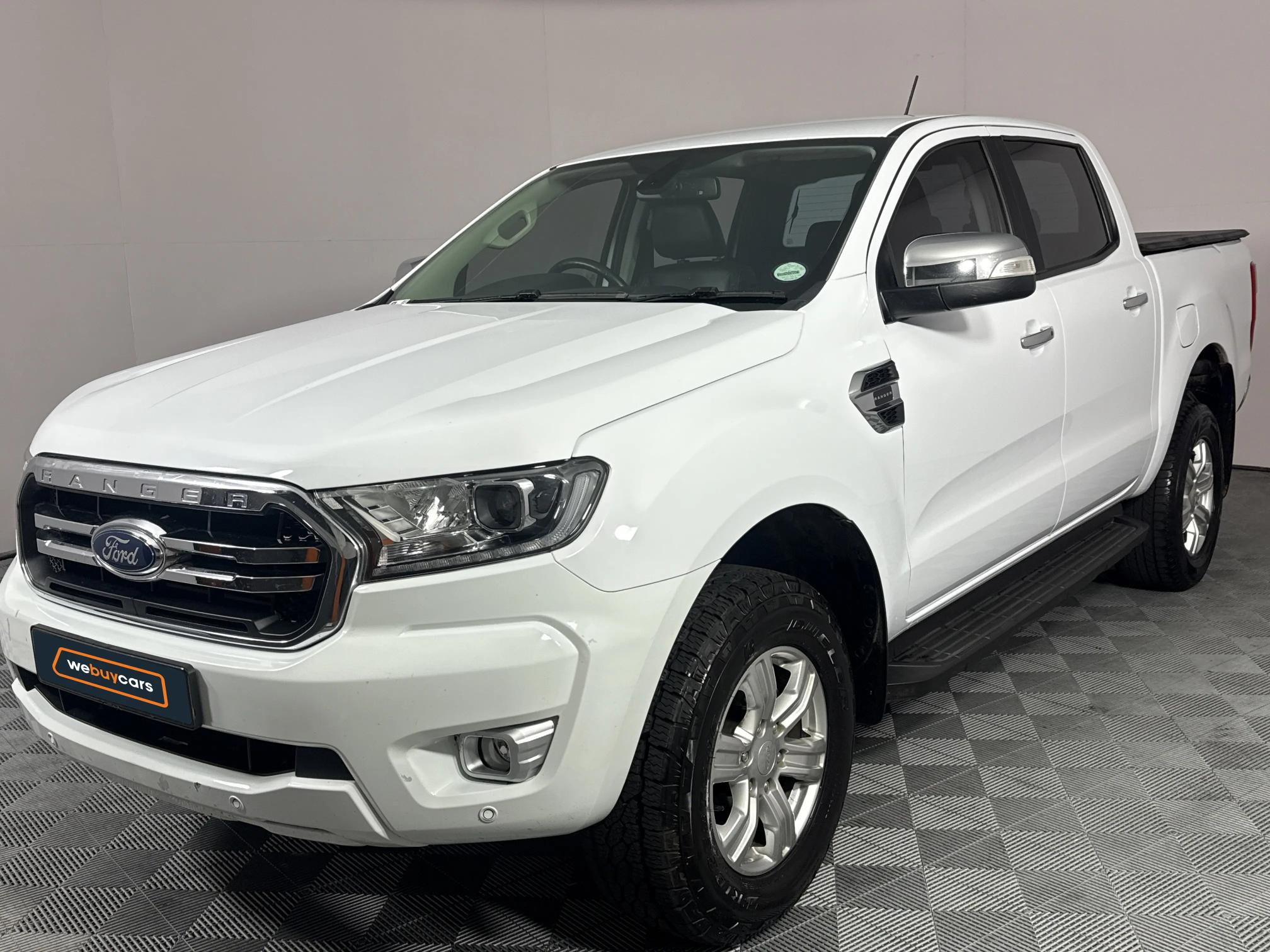 Used 2020 Ford Ranger 2.0SiT double cab Hi-Rider XLT