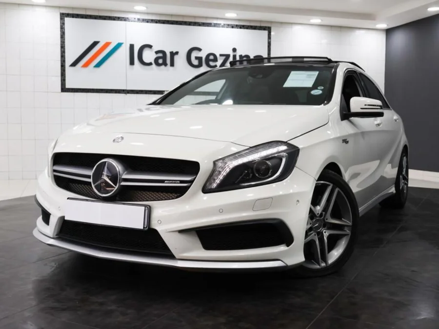 Used 2016 Mercedes-AMG A-Class A45 4Matic - ICar Gezina Used 2016 Mercedes-AMG A-Class A45 4Matic - ICar Gezina
