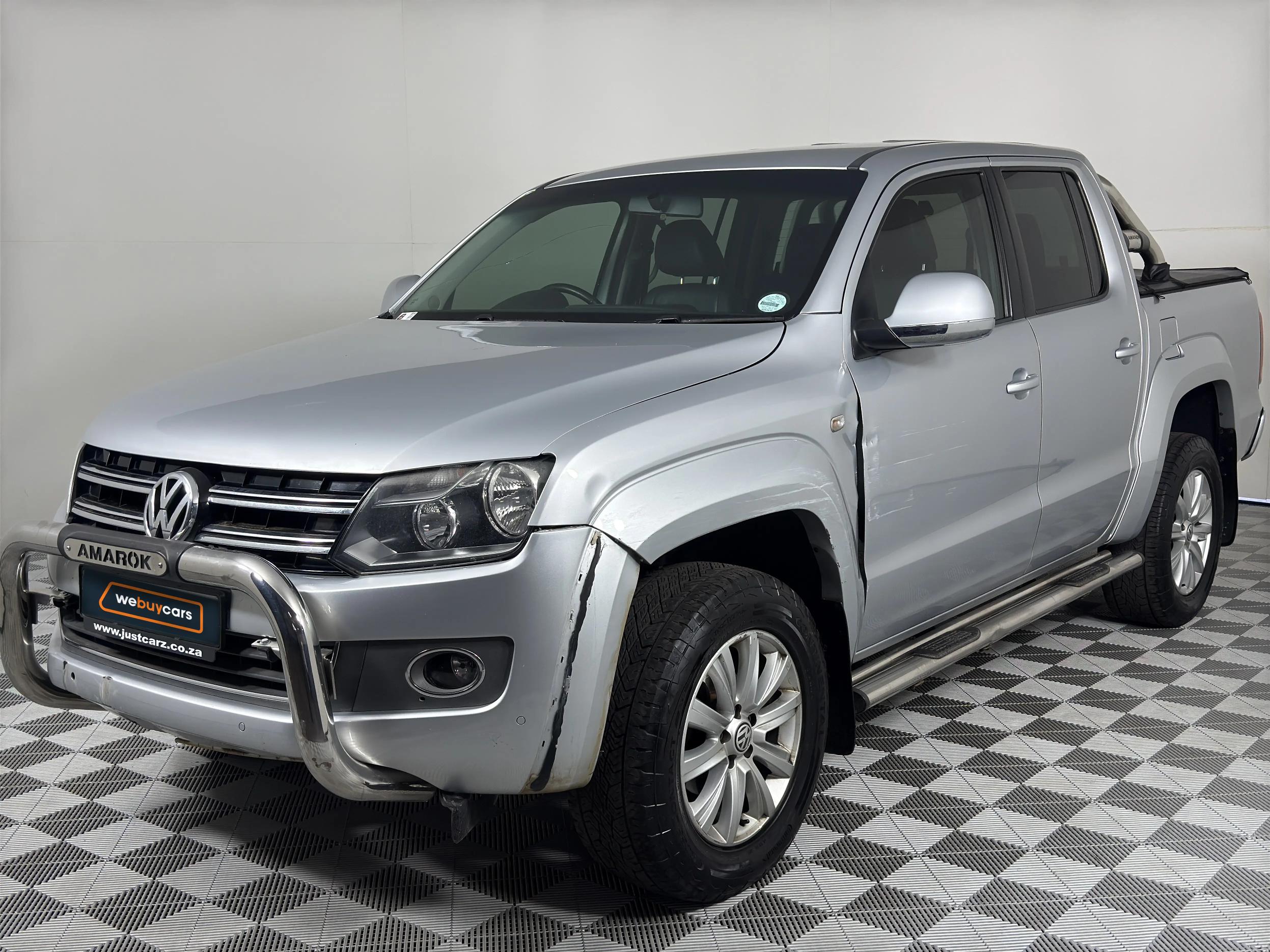 Used 2016 Volkswagen Amarok 2.0BiTDI double cab Highline auto
