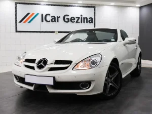 Used 2011 Mercedes-Benz SLK SLK200 Kompressor Touchshift