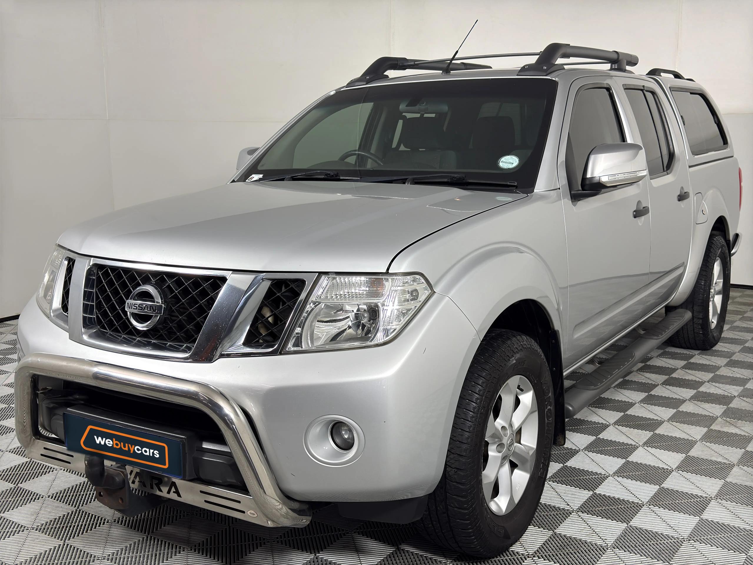 Used 2012 Nissan Navara 2.5dCi double cab 4x4 LE auto