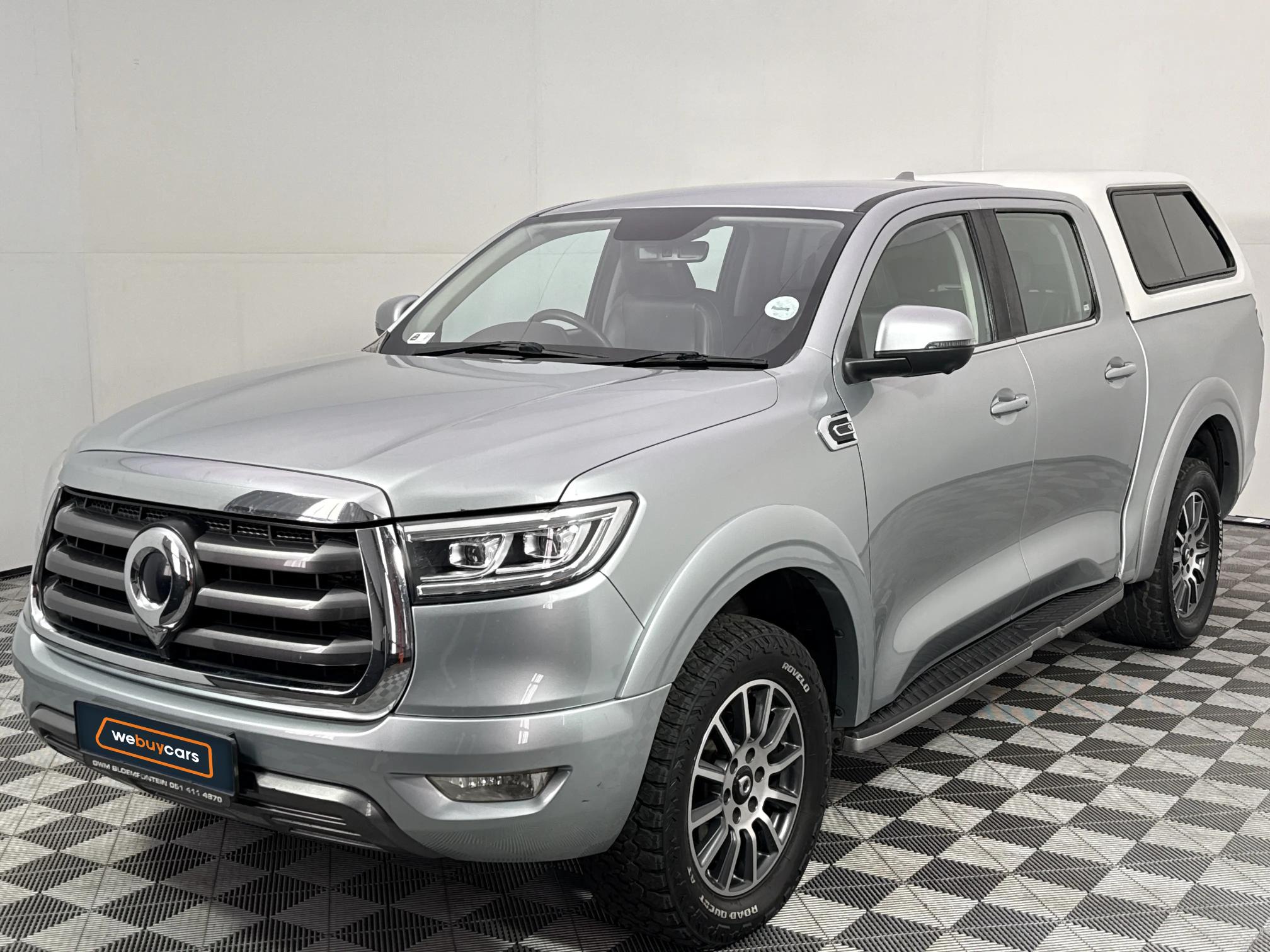 Used 2023 GWM P-Series 2.0TD double cab LS 4x4