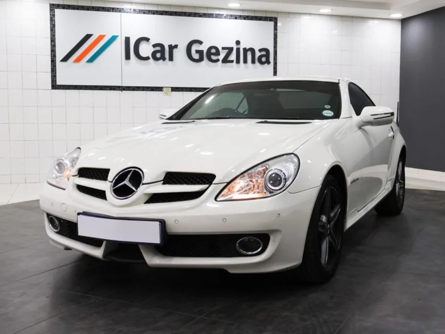 Used 2011 Mercedes-Benz SLK SLK200 Kompressor Touchshift - ICar Gezina Used 2011 Mercedes-Benz SLK SLK200 Kompressor Touchshift - ICar Gezina