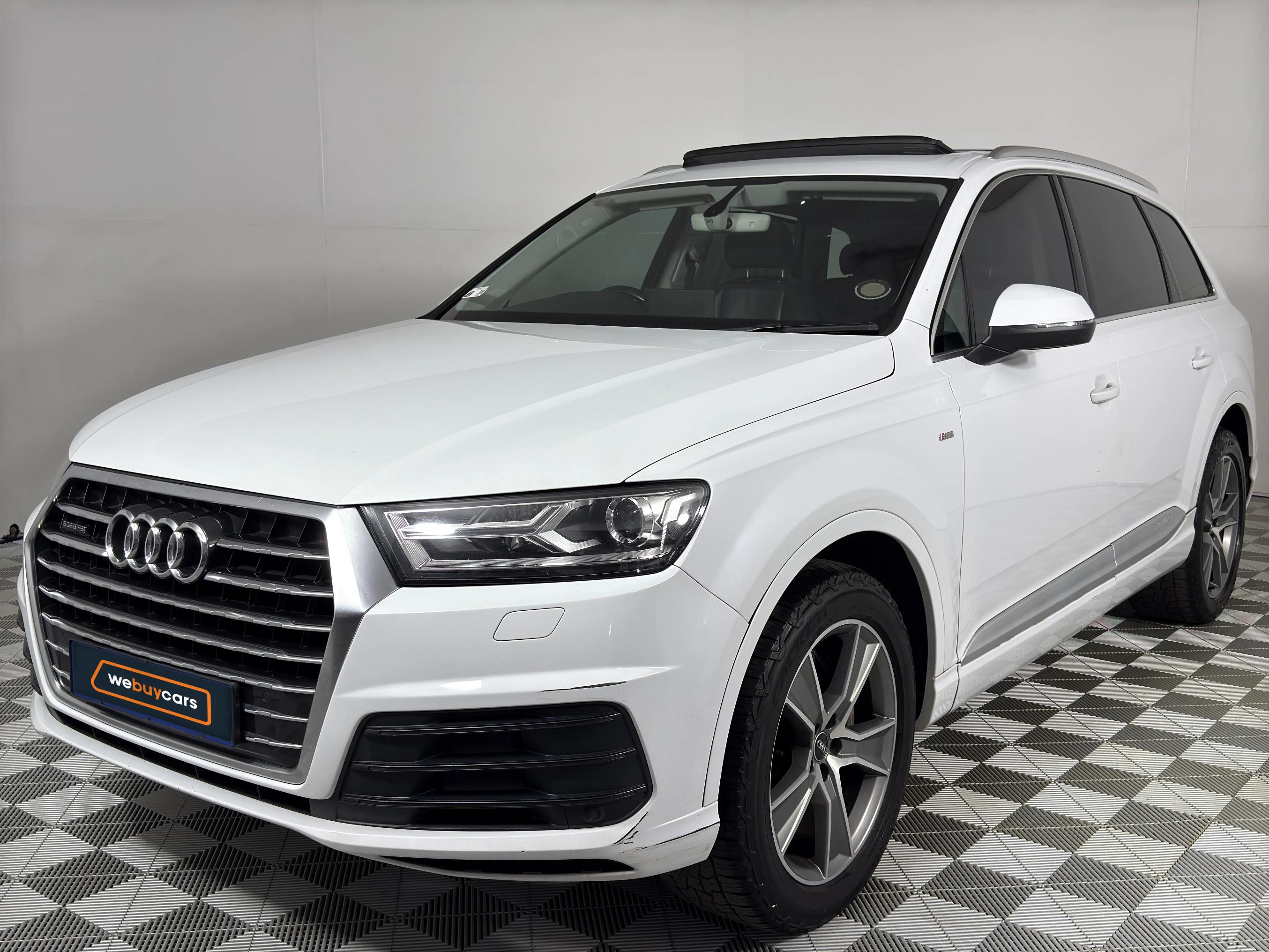 Used 2016 Audi Q7 45TDI quattro