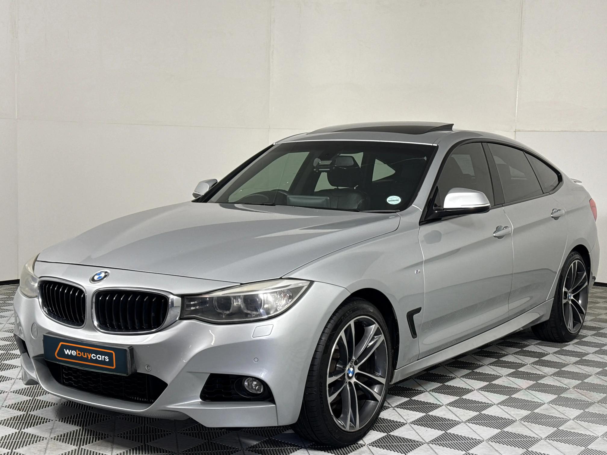 Used 2014 BMW 3 Series 320d GT M Sport sports-auto