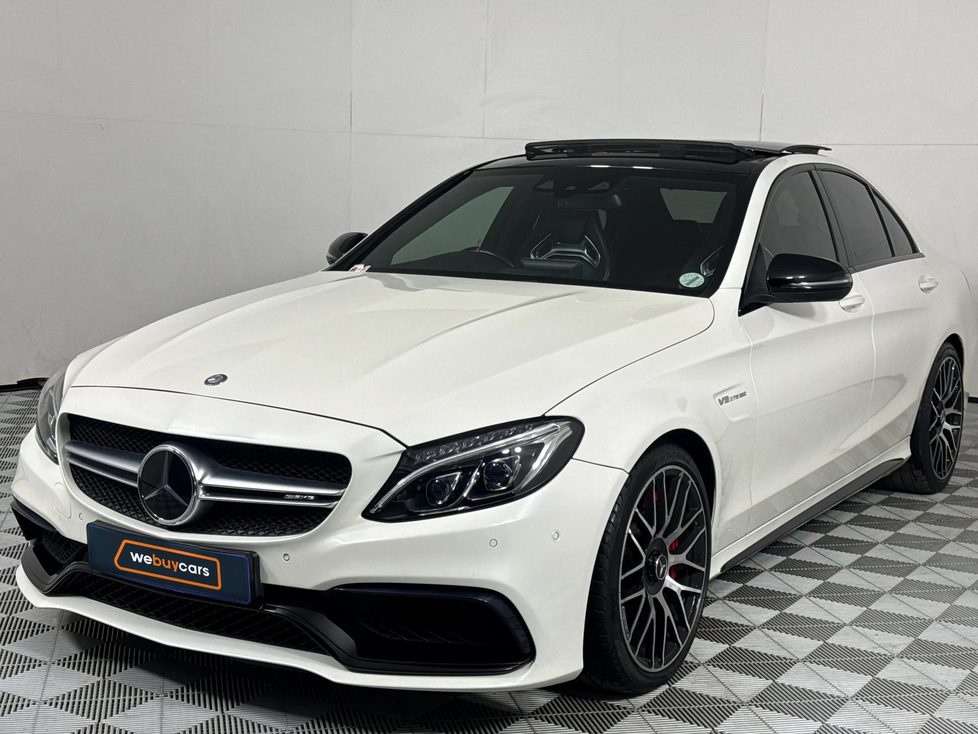 Used 2017 Mercedes-AMG C-Class C63 S