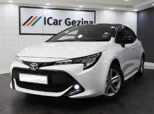 Used 2021 Toyota Corolla hatch 1.2T XS auto