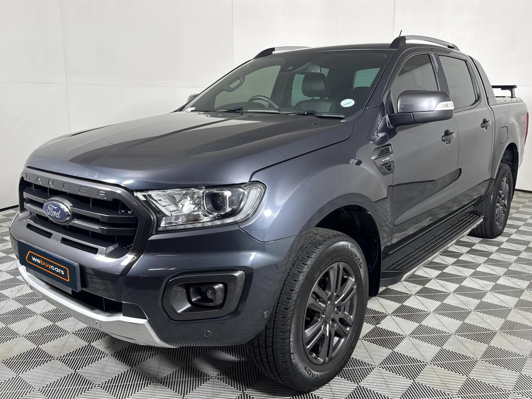 Used 2021 Ford Ranger 2.0Bi-Turbo double cab 4x4 Wildtrak