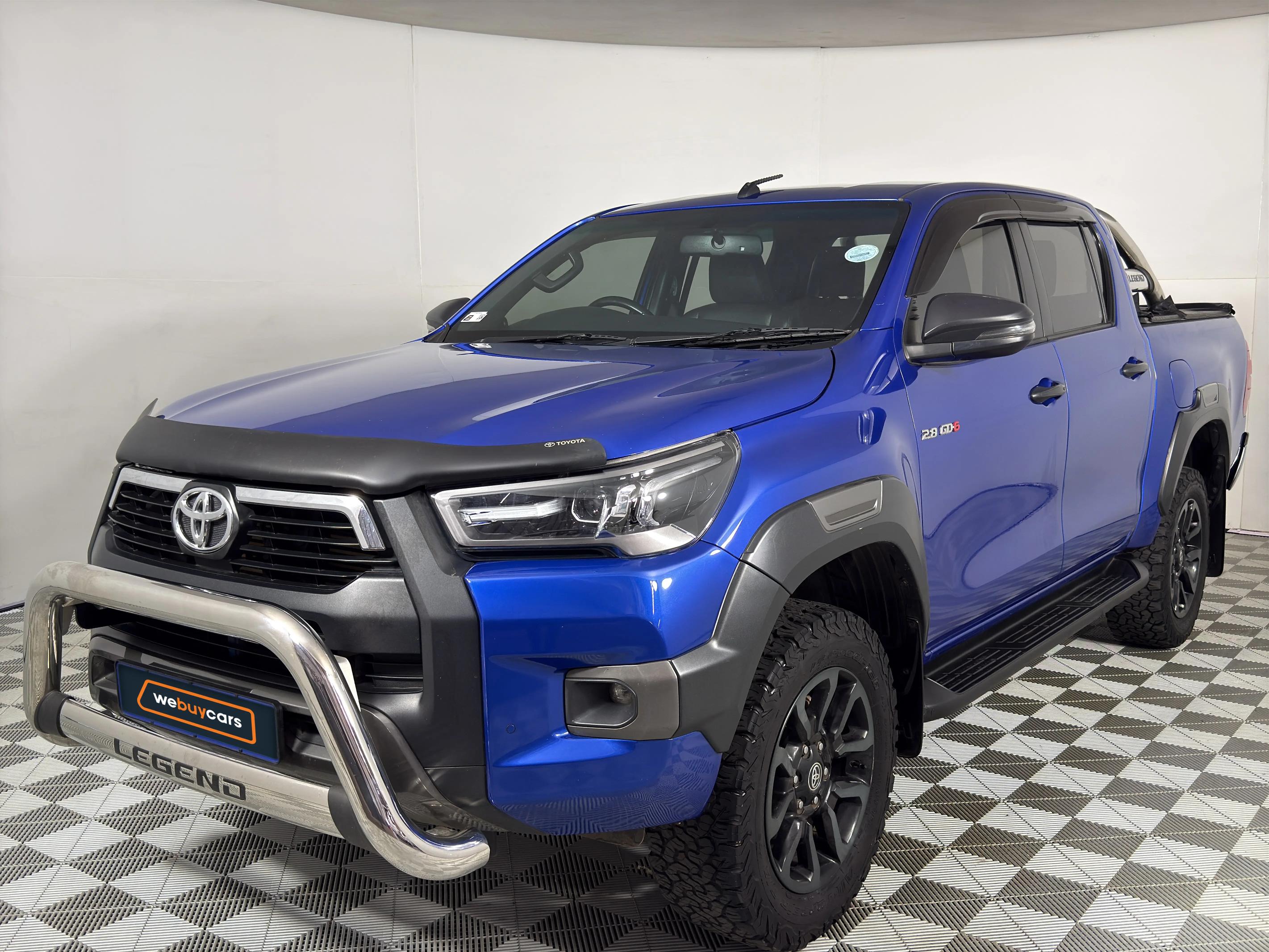 Used 2021 Toyota Hilux 2.8GD-6 double cab Legend auto