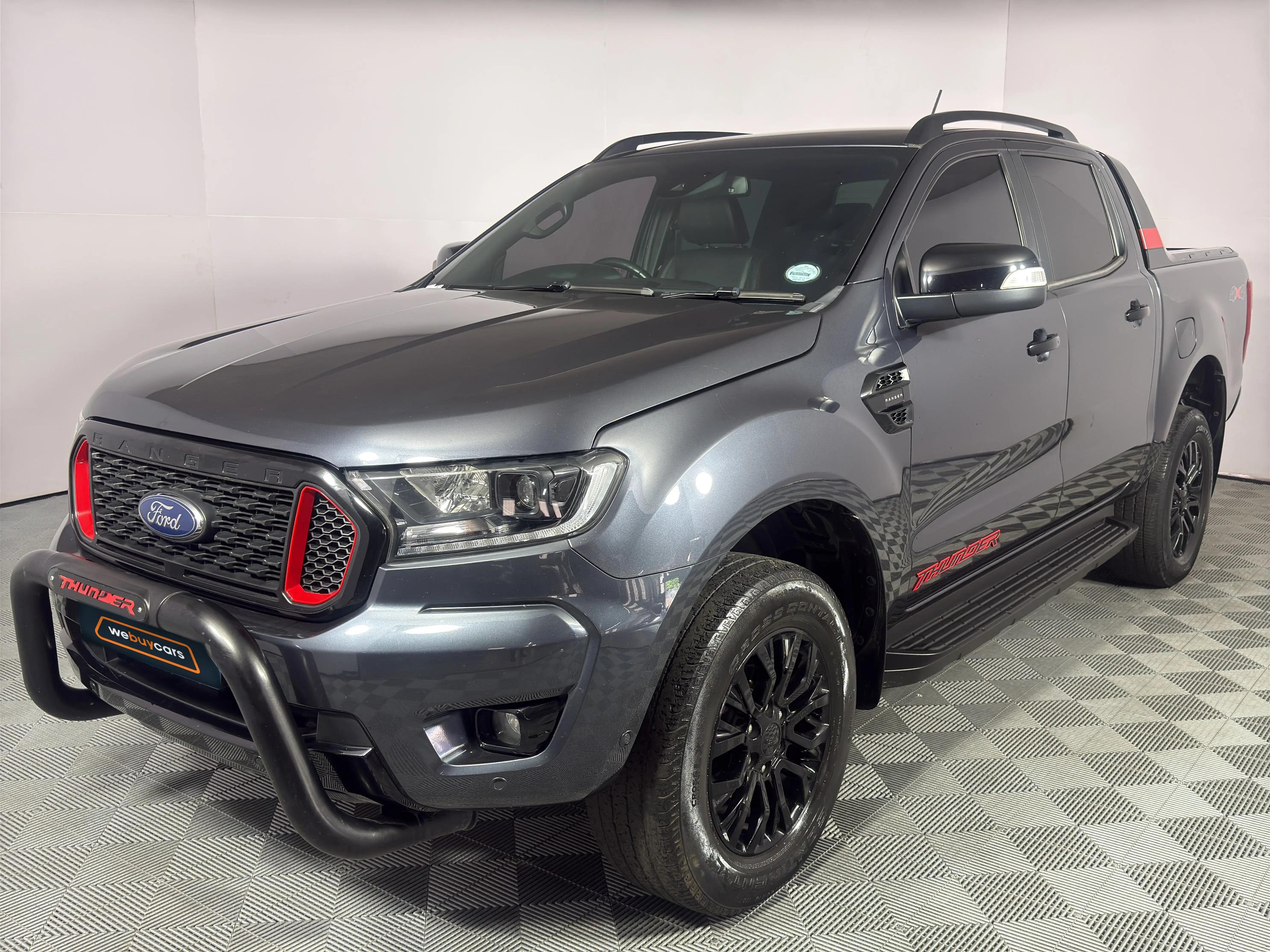 Used 2021 Ford Ranger 2.0Bi-Turbo double cab 4x4 Thunder