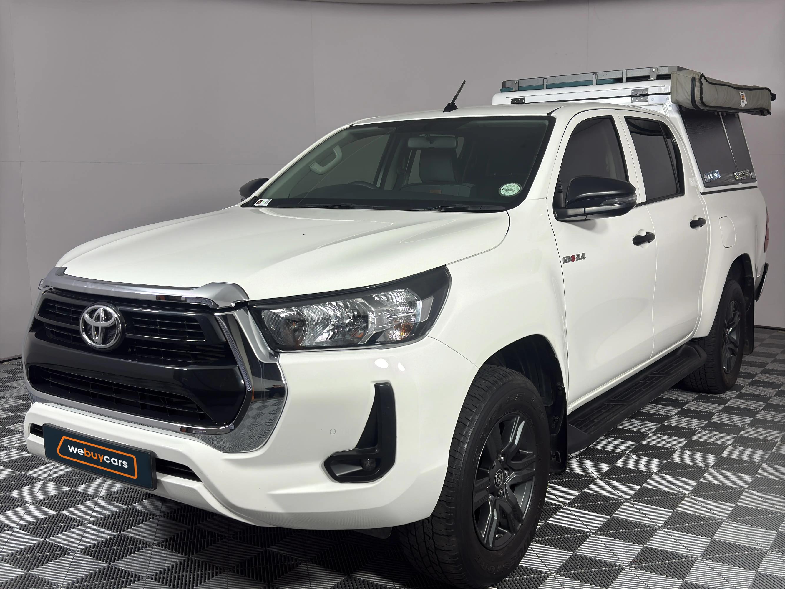 Used 2021 Toyota Hilux 2.4GD-6 double cab 4x4 Raider auto