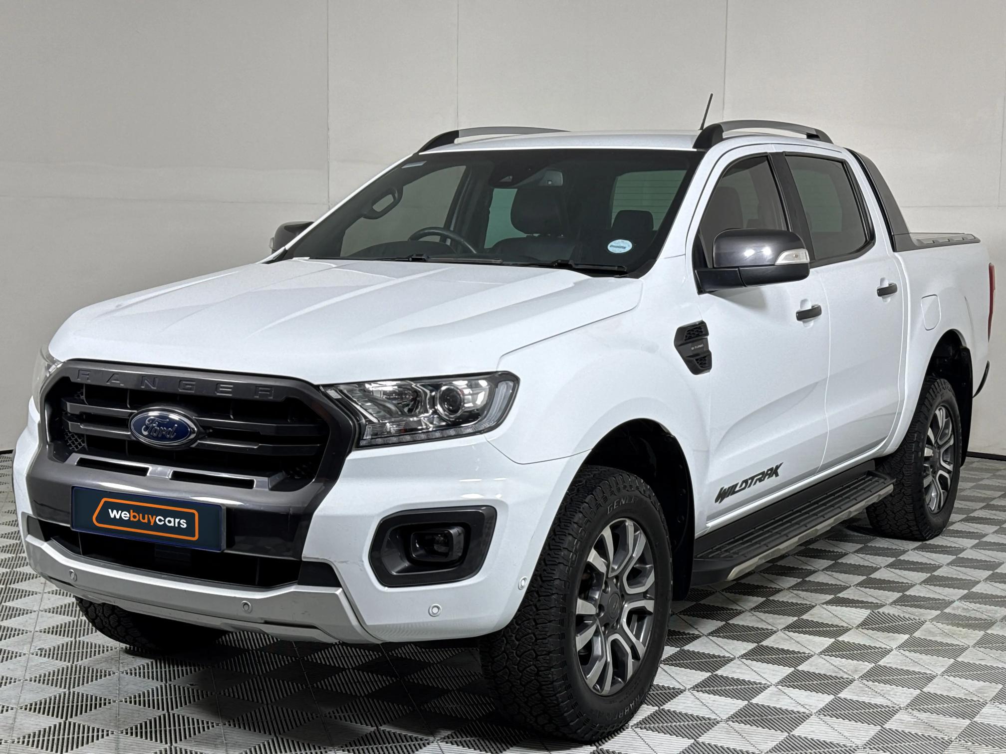 Used 2019 Ford Ranger 2.0Bi-Turbo double cab Hi-Rider Wildtrak