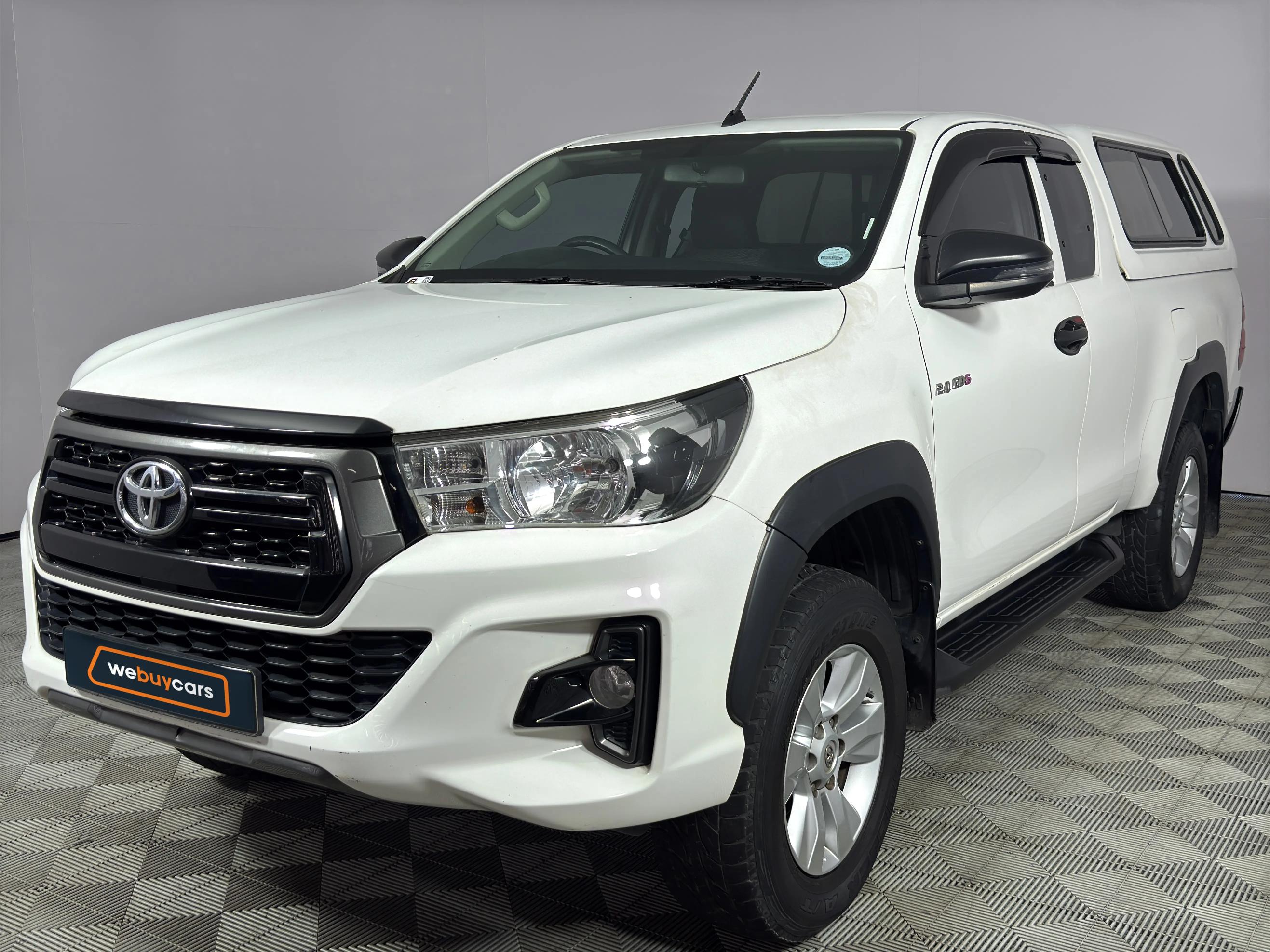 Used 2018 Toyota Hilux 2.4GD-6 Xtra cab SRX auto