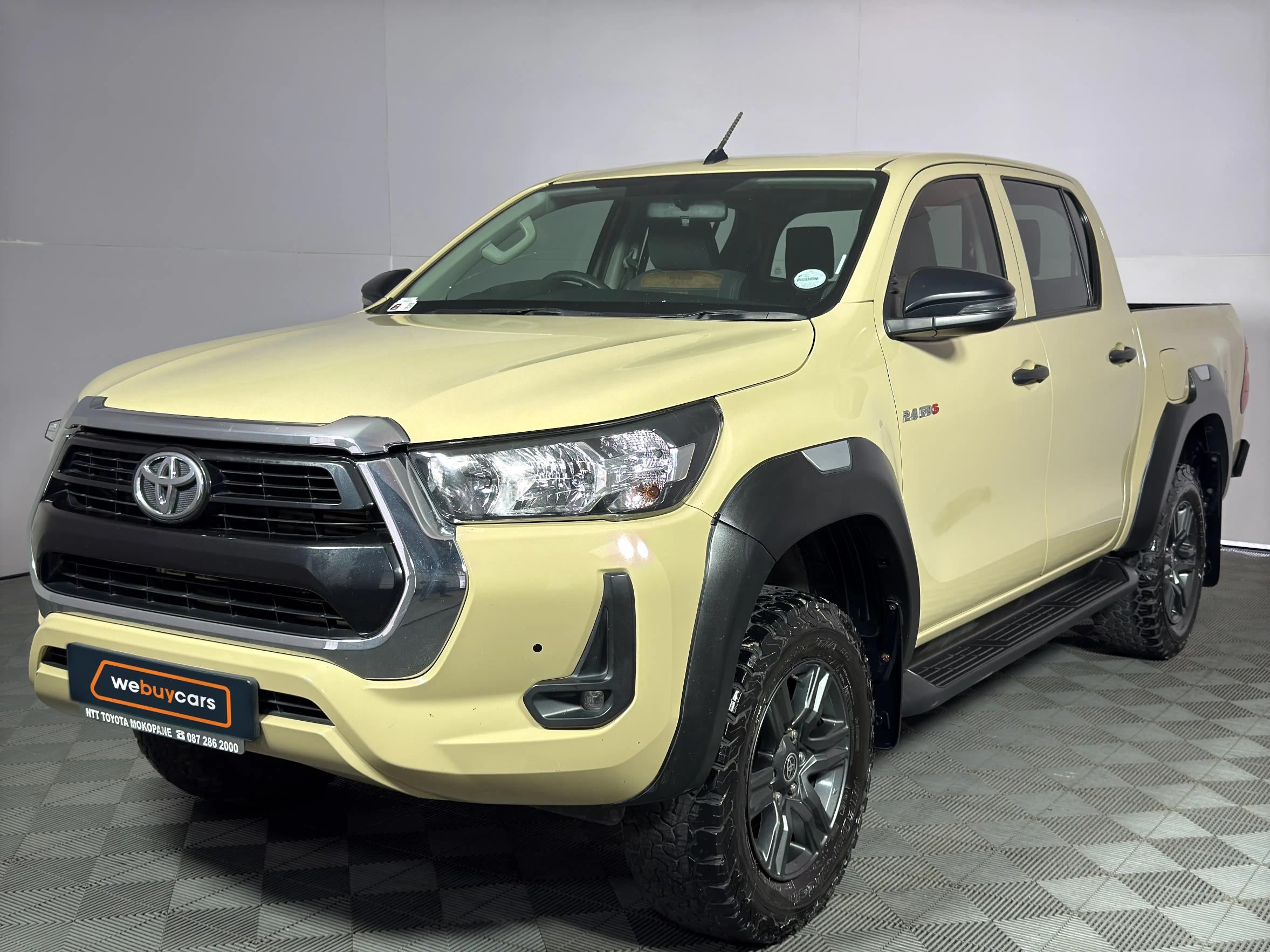 Used 2022 Toyota Hilux 2.4GD-6 double cab Raider auto