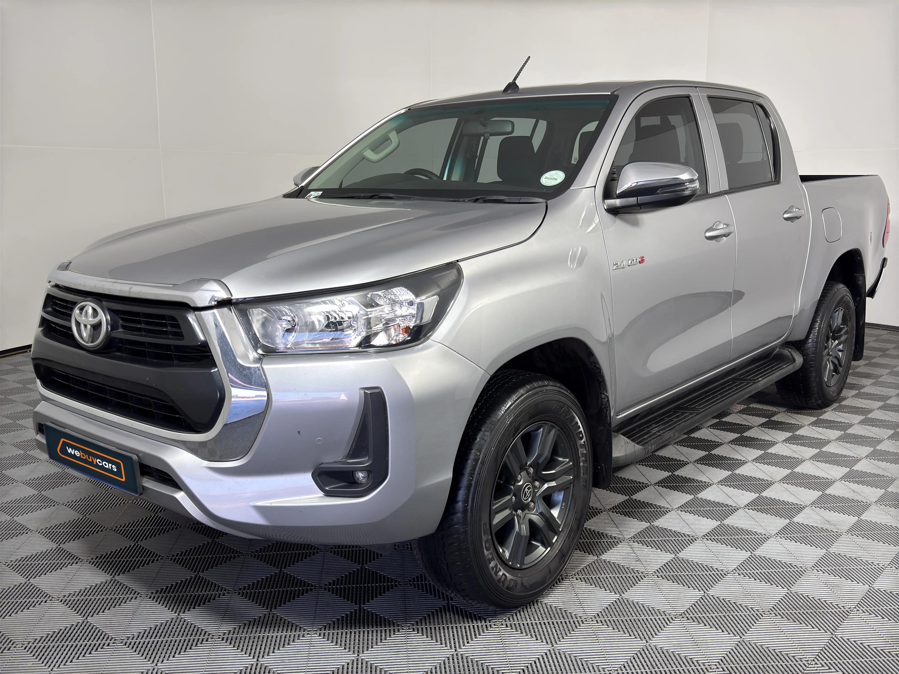 Used 2022 Toyota Hilux 2.4GD-6 double cab Raider manual