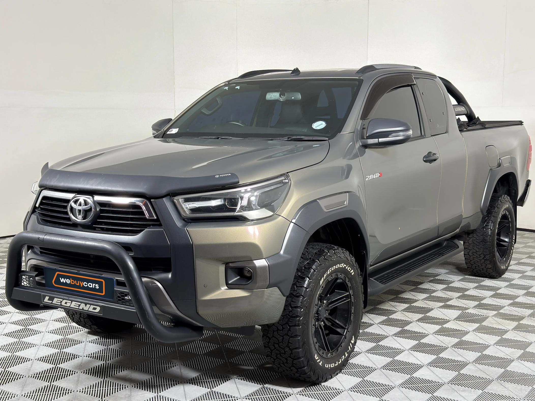 Used 2021 Toyota Hilux 2.8GD-6 Xtra cab Legend auto