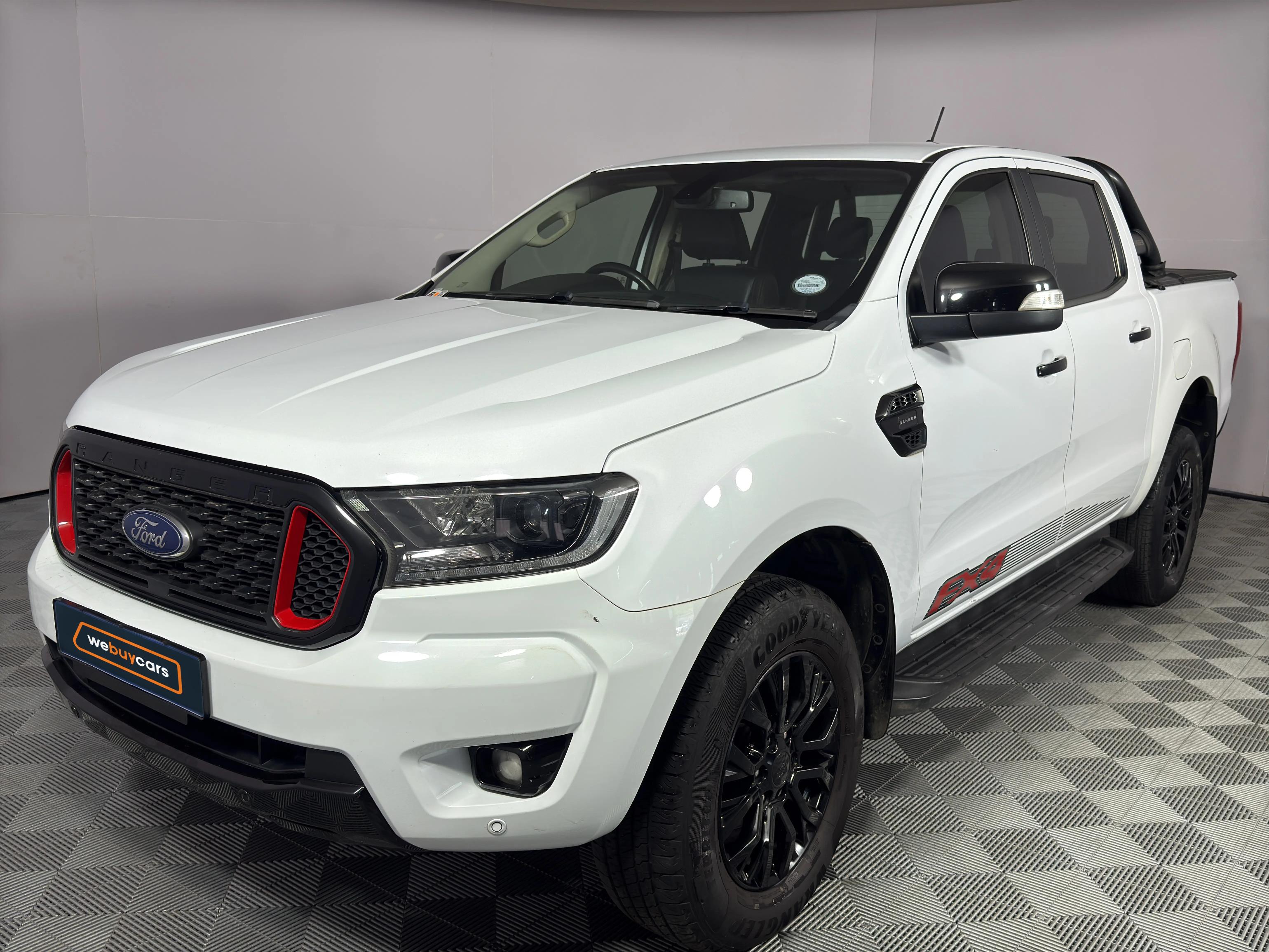 Used 2021 Ford Ranger 2.0SiT double cab Hi-Rider XLT FX4