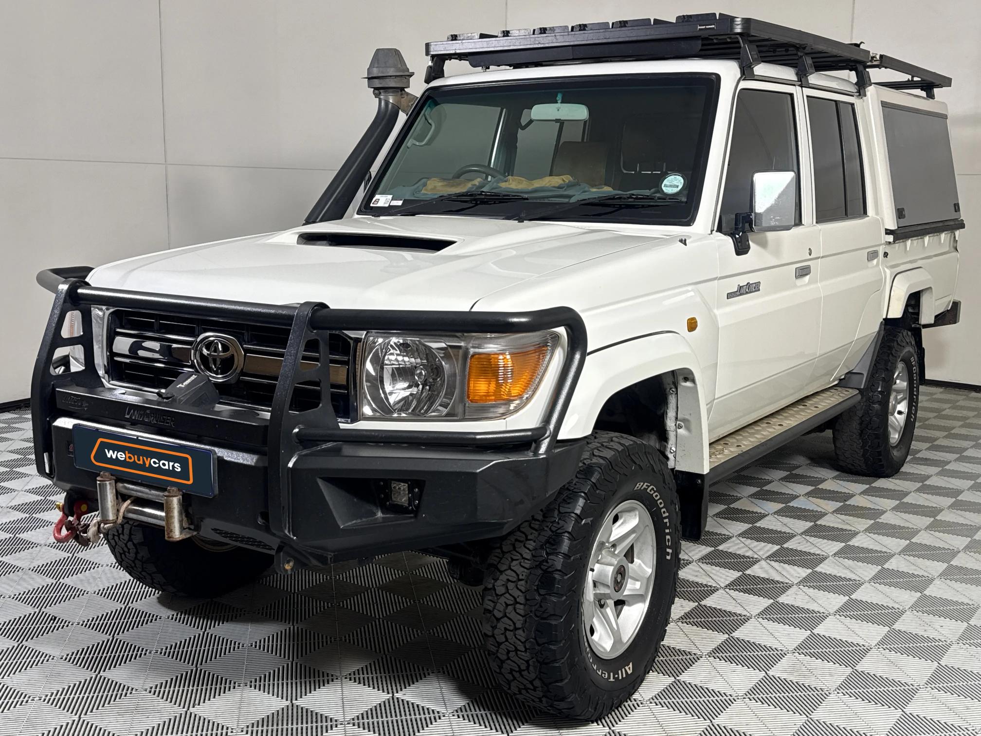 Used 2016 Toyota Land Cruiser 79 4.5D-4D V8 double cab LX