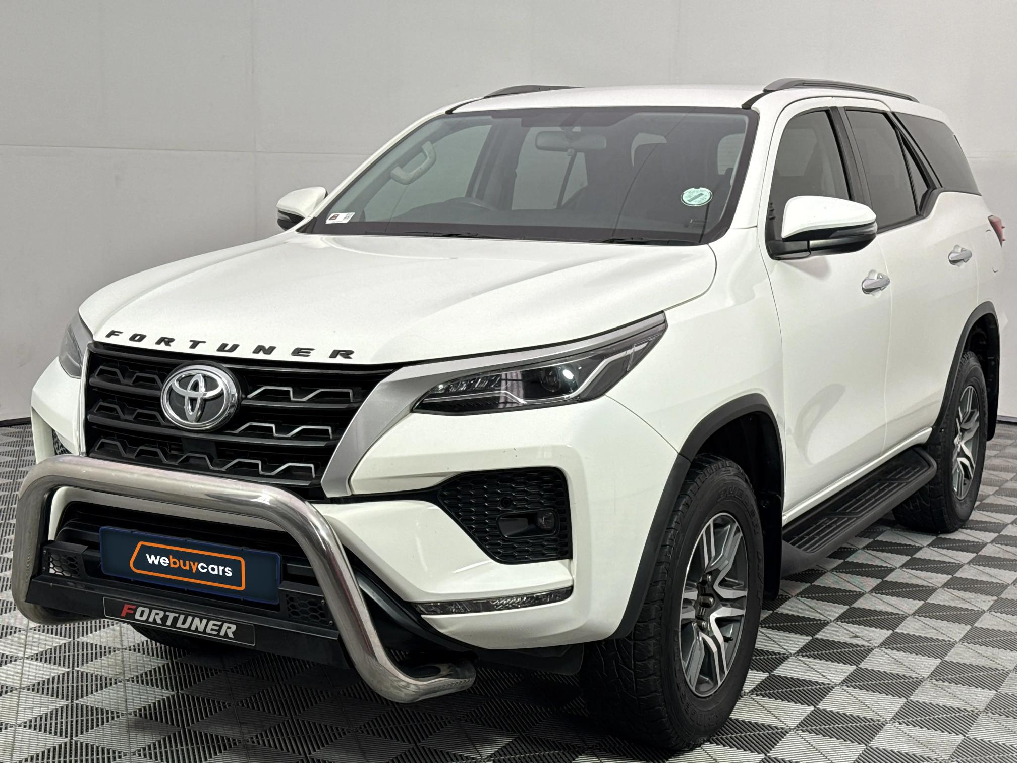 Used 2021 Toyota Fortuner 2.4GD-6 auto