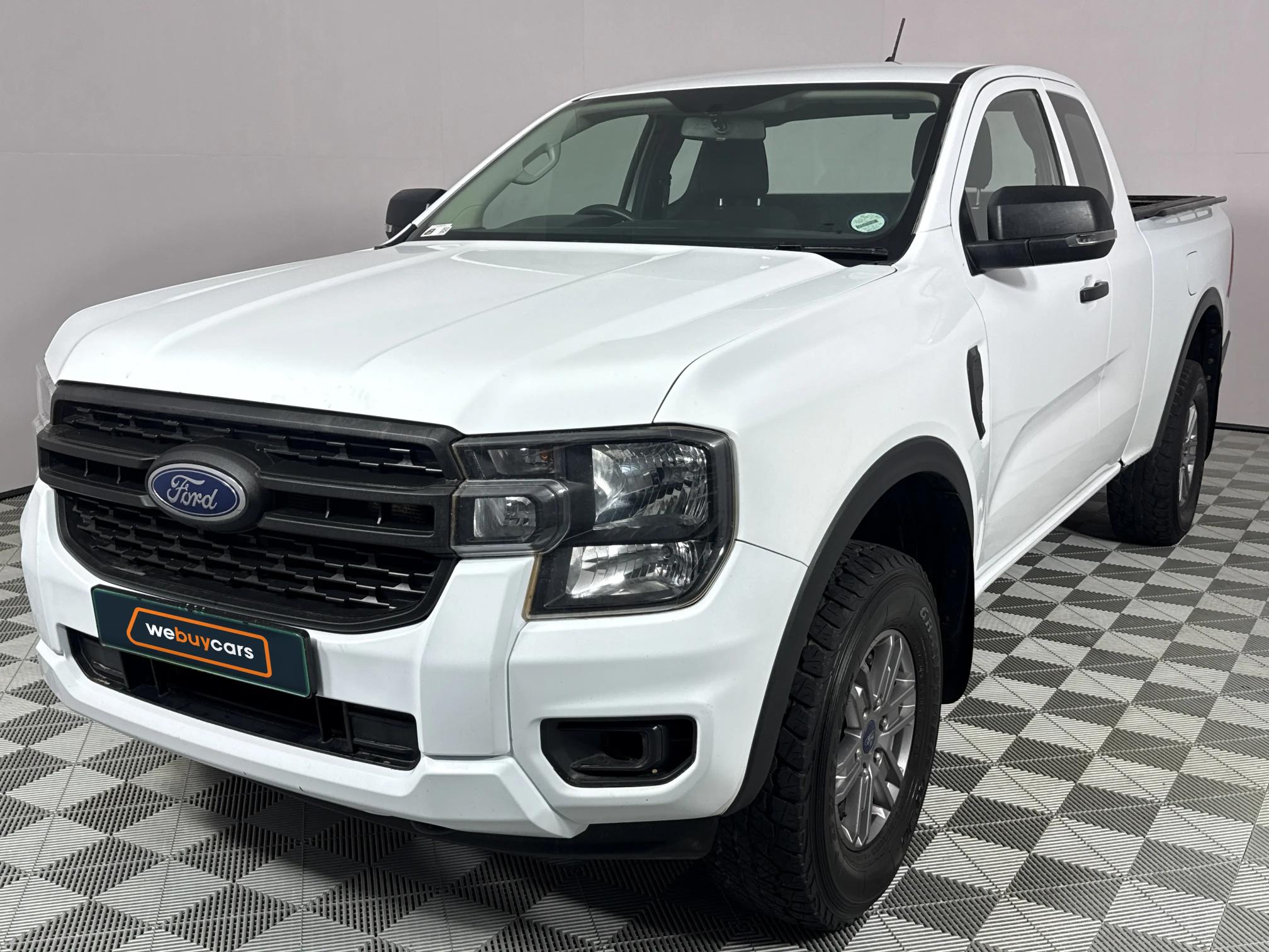 Used 2023 Ford Ranger 2.0 SiT SuperCab XL auto