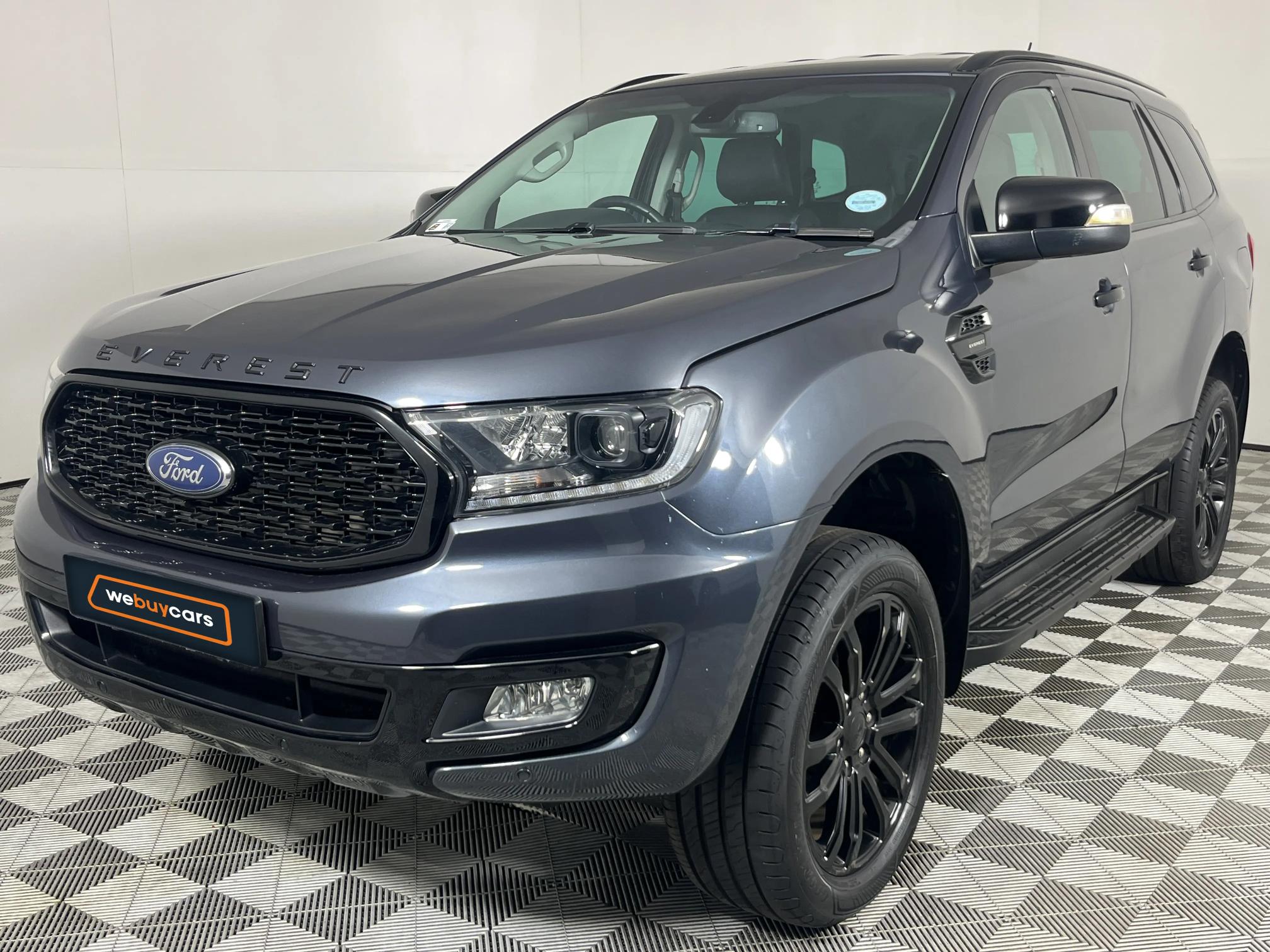 Used 2022 Ford Everest 2.0SiT XLT Sport