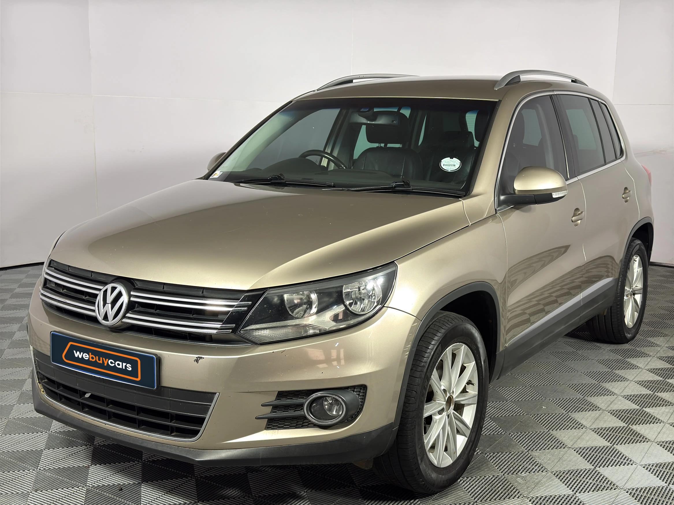 Used 2012 Volkswagen Tiguan 2.0TDI 4Motion Sport&Style