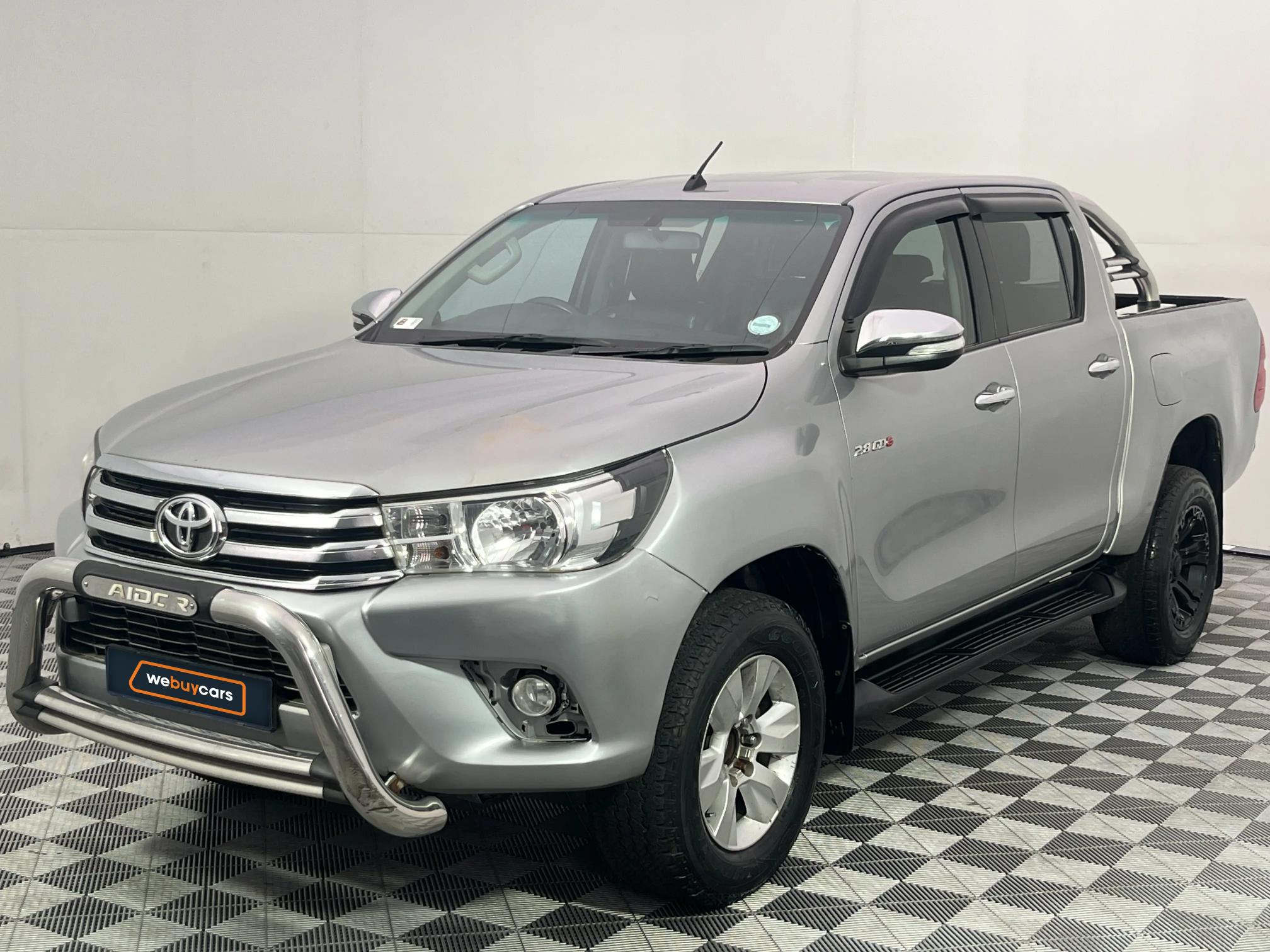 Used 2017 Toyota Hilux 2.8GD-6 double cab Raider Dakar