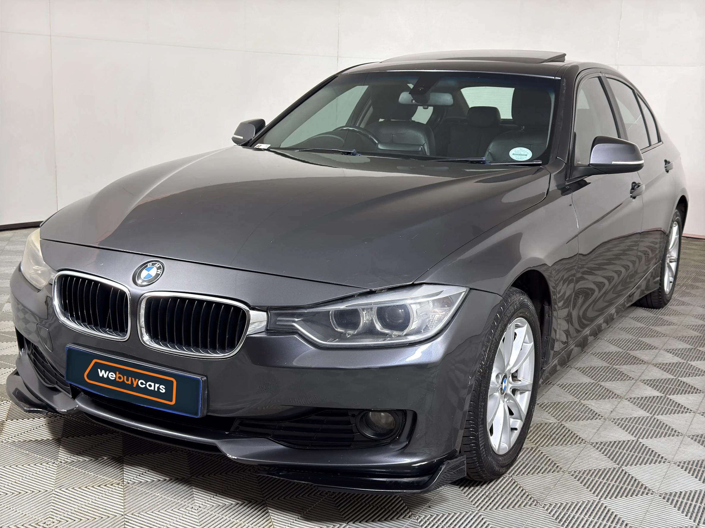 Used 2014 BMW 3 Series 320d sports-auto