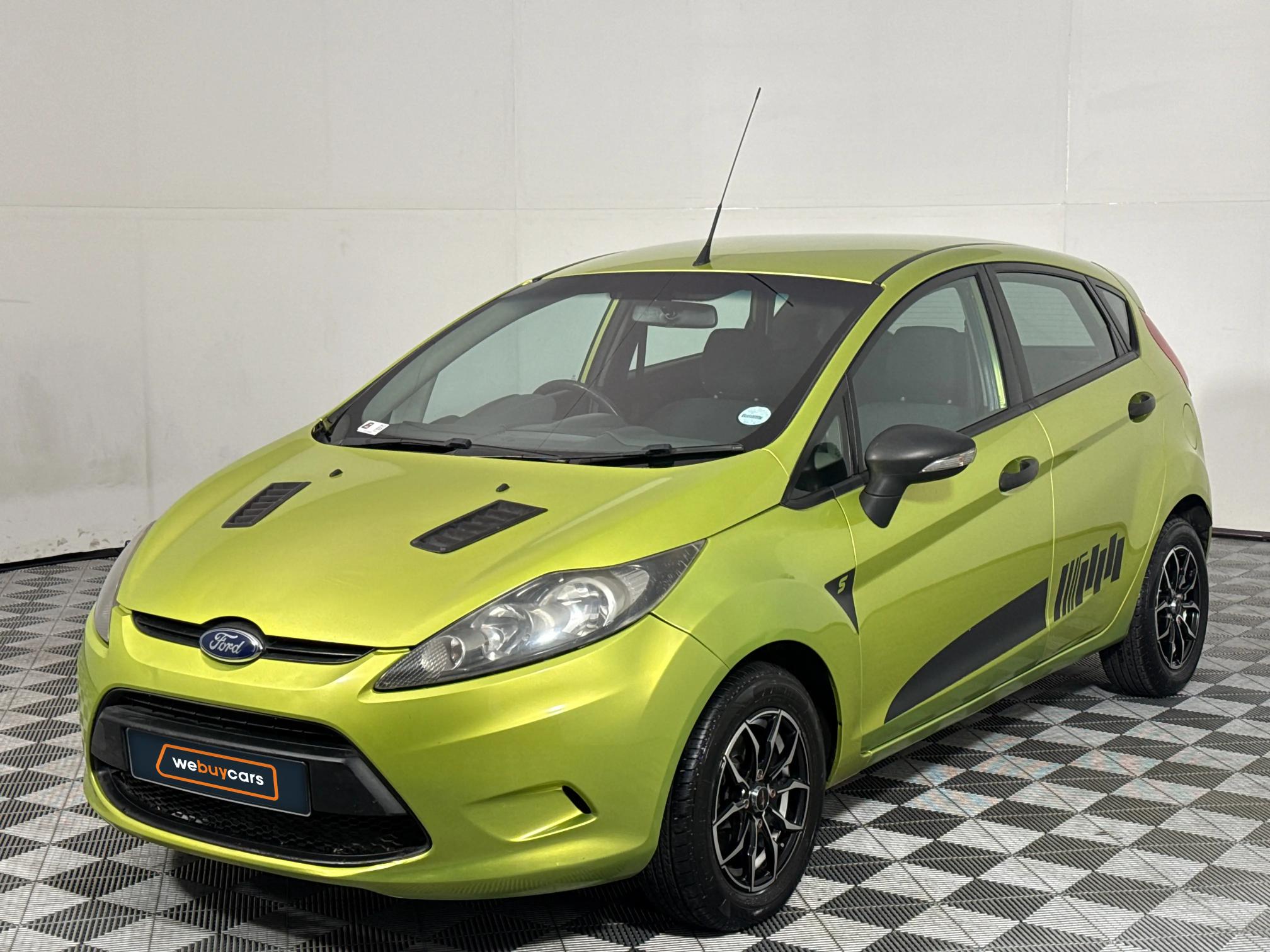 Used 2011 Ford Fiesta 5-door 1.4 Ambiente