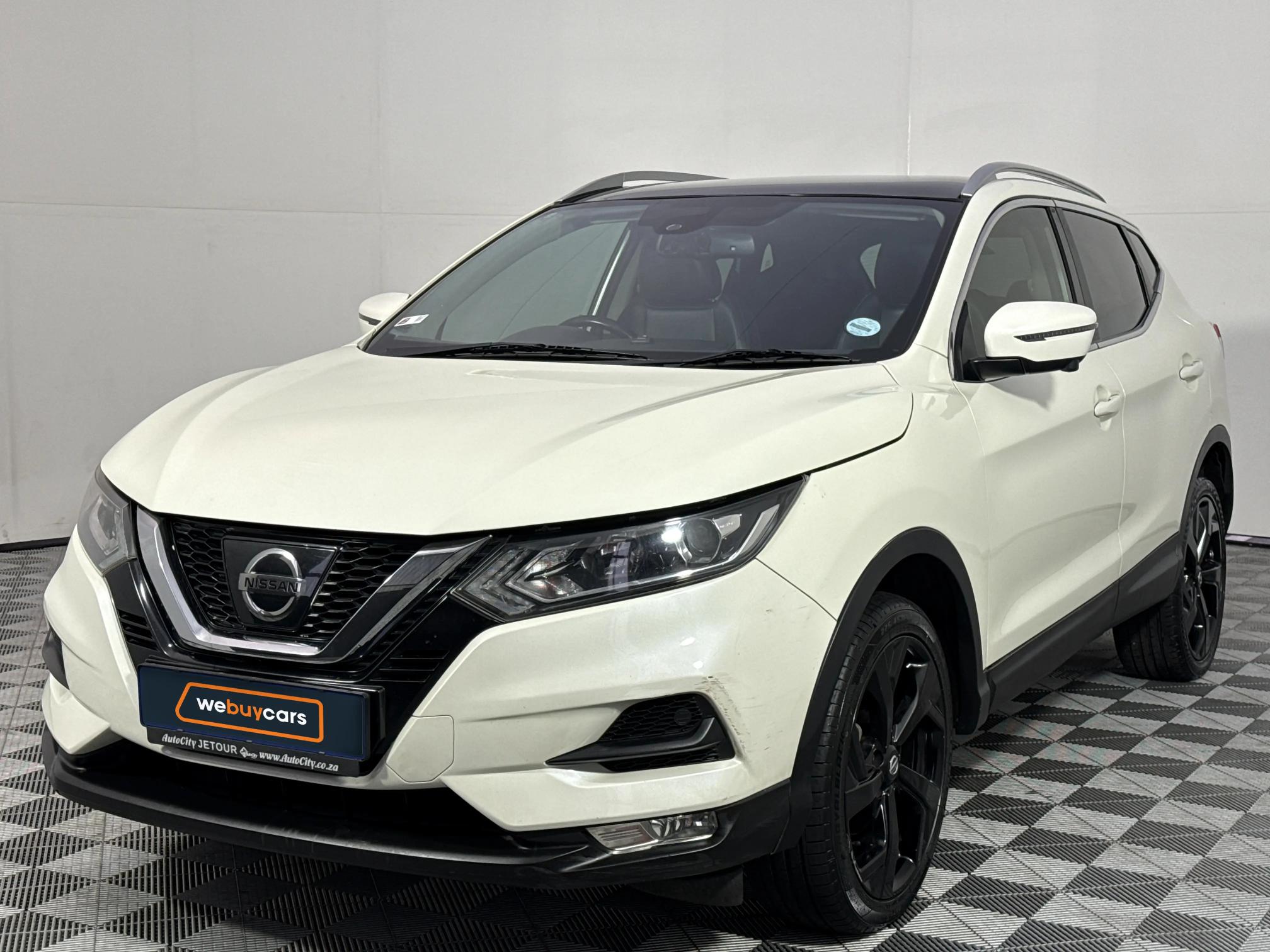 Used 2018 Nissan Qashqai 1.5dCi Tekna