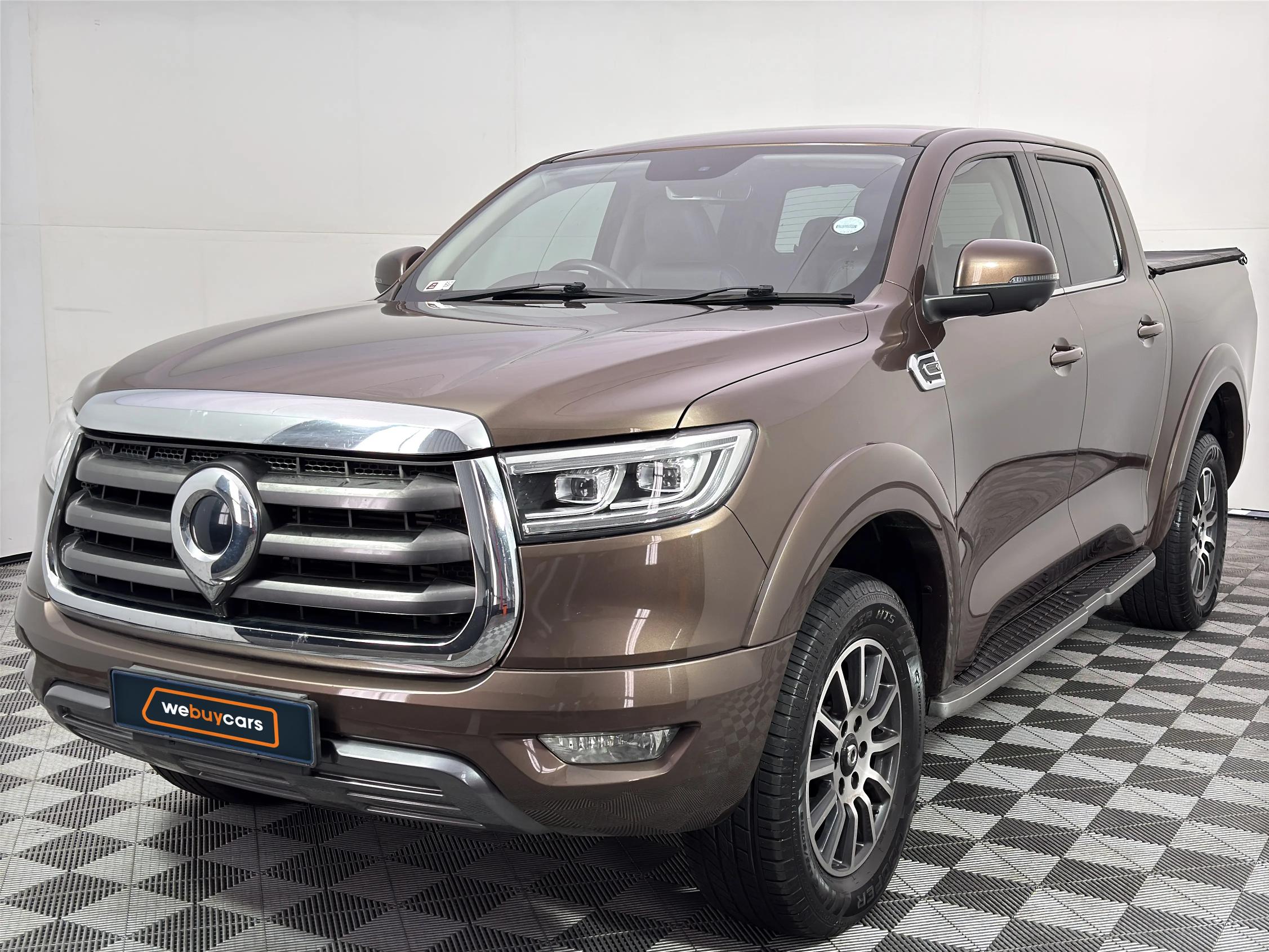 Used 2021 GWM P-Series 2.0TD double cab LS