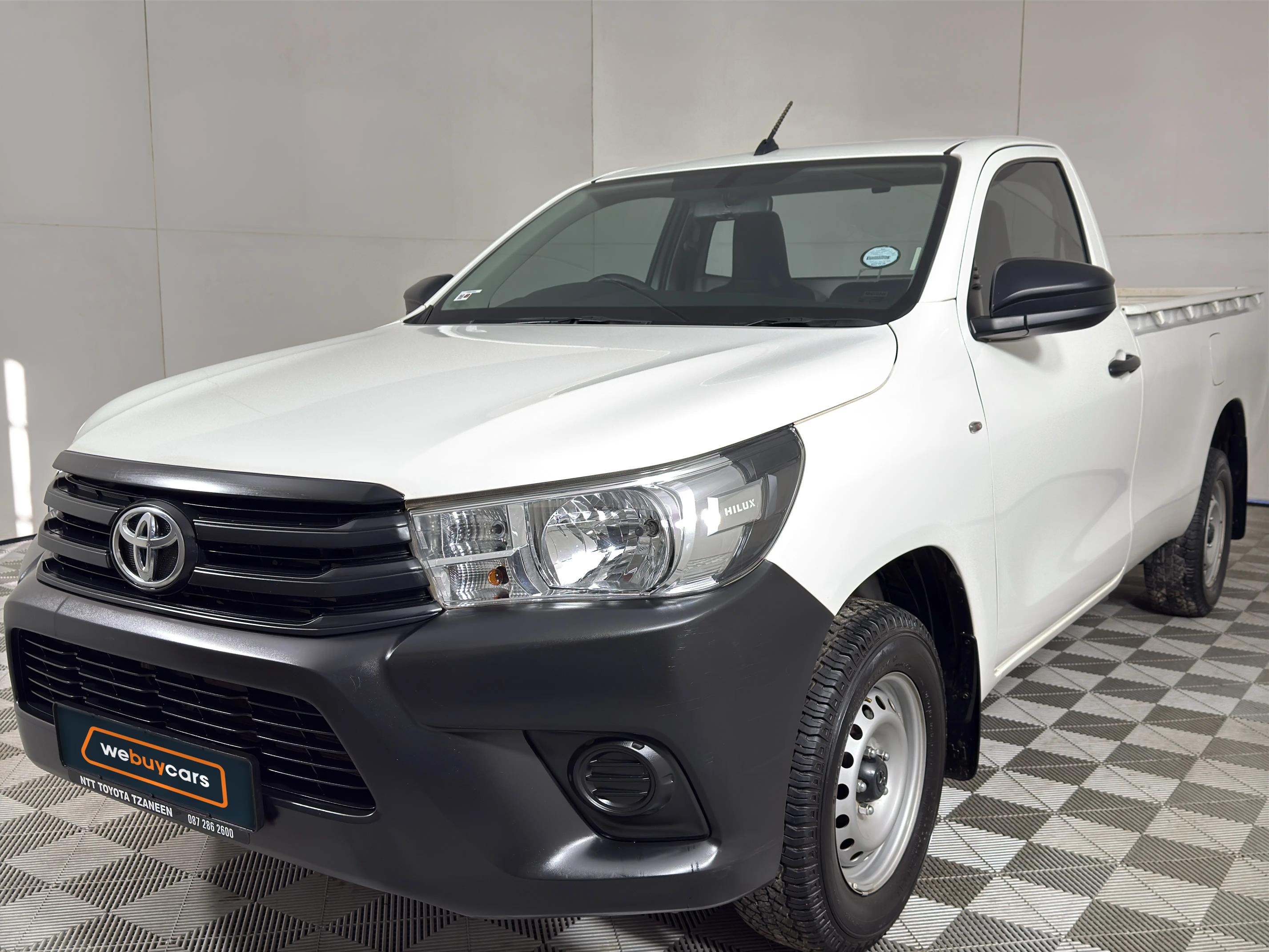 Used 2026 Toyota Hilux 2.4GD single cab S (aircon)