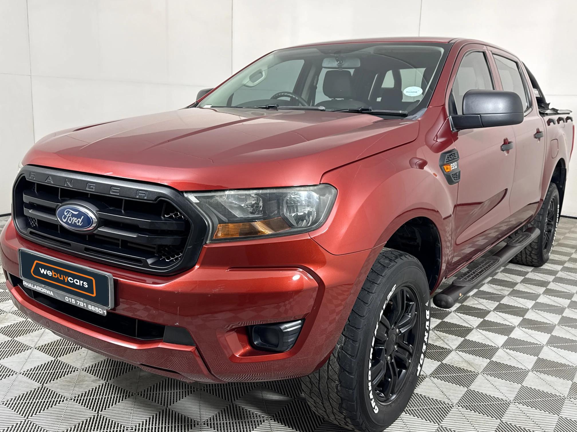 Used 2020 Ford Ranger 2.2TDCi double cab Hi-Rider XL Sport auto
