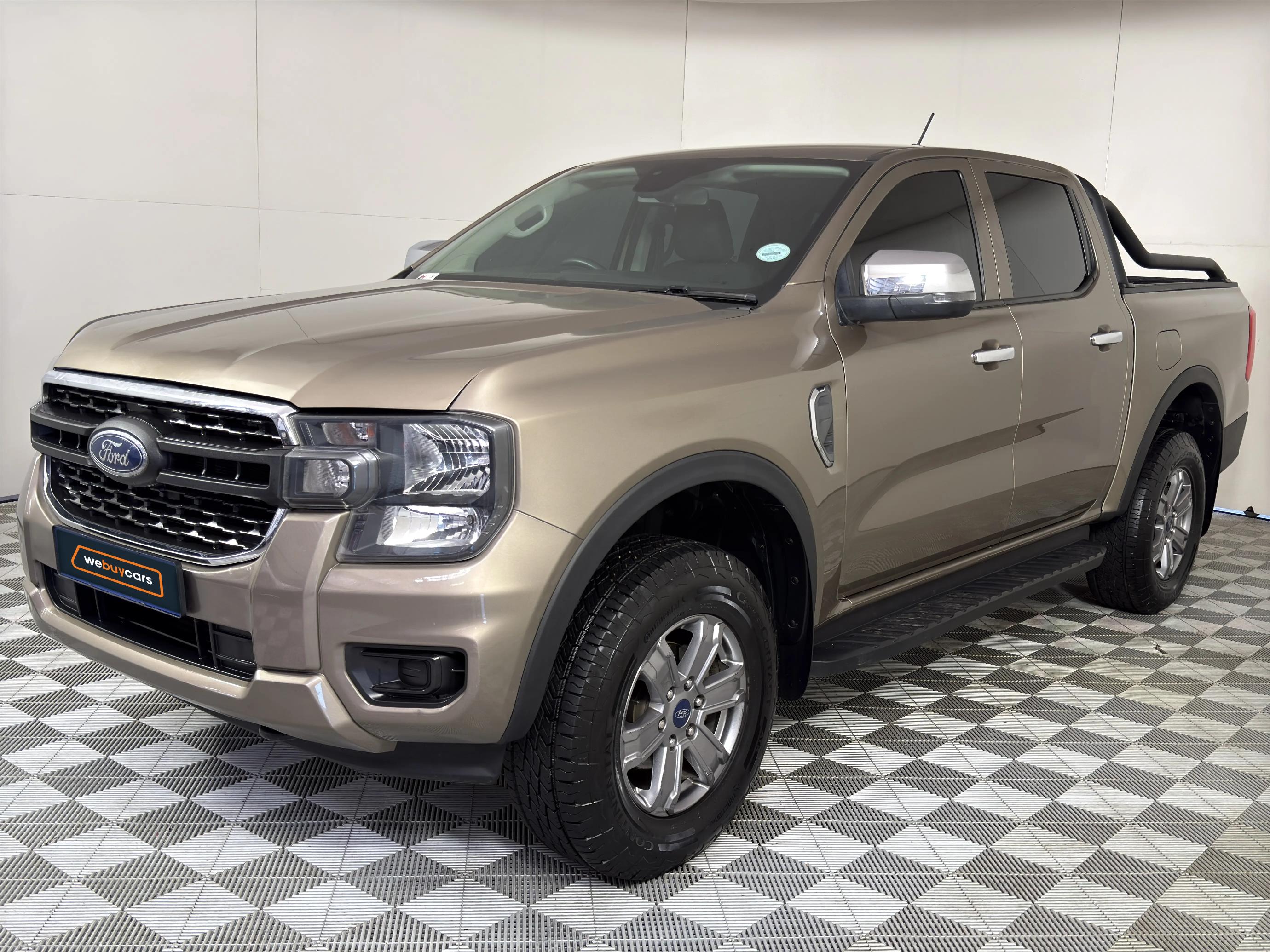 Used 2024 Ford Ranger 2.0 SiT double cab XL auto