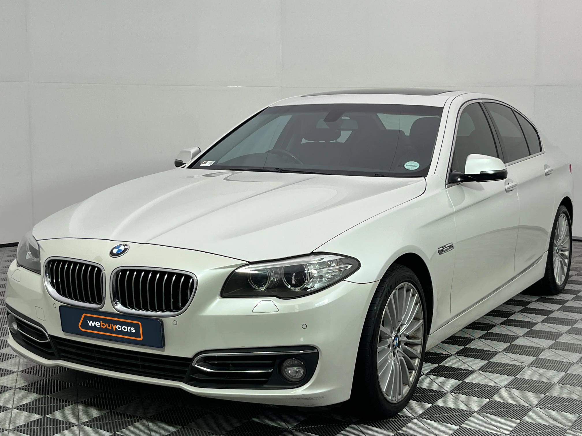 Used 2014 BMW 5 Series 520d Luxury