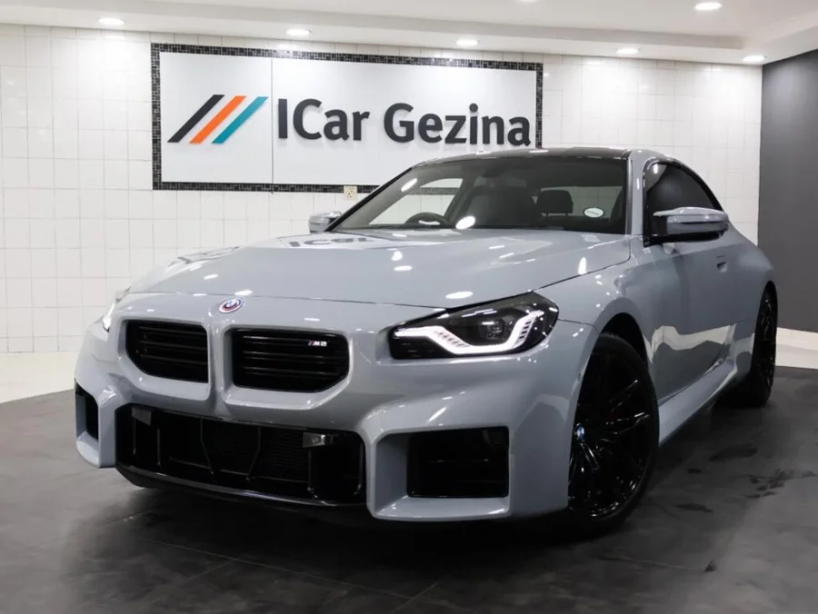 Used 2023 BMW M2 coupe auto - ICar Gezina