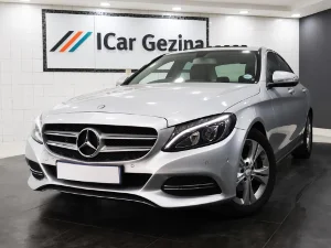 Used 2014 Mercedes-Benz C-Class C180 Avantgarde auto