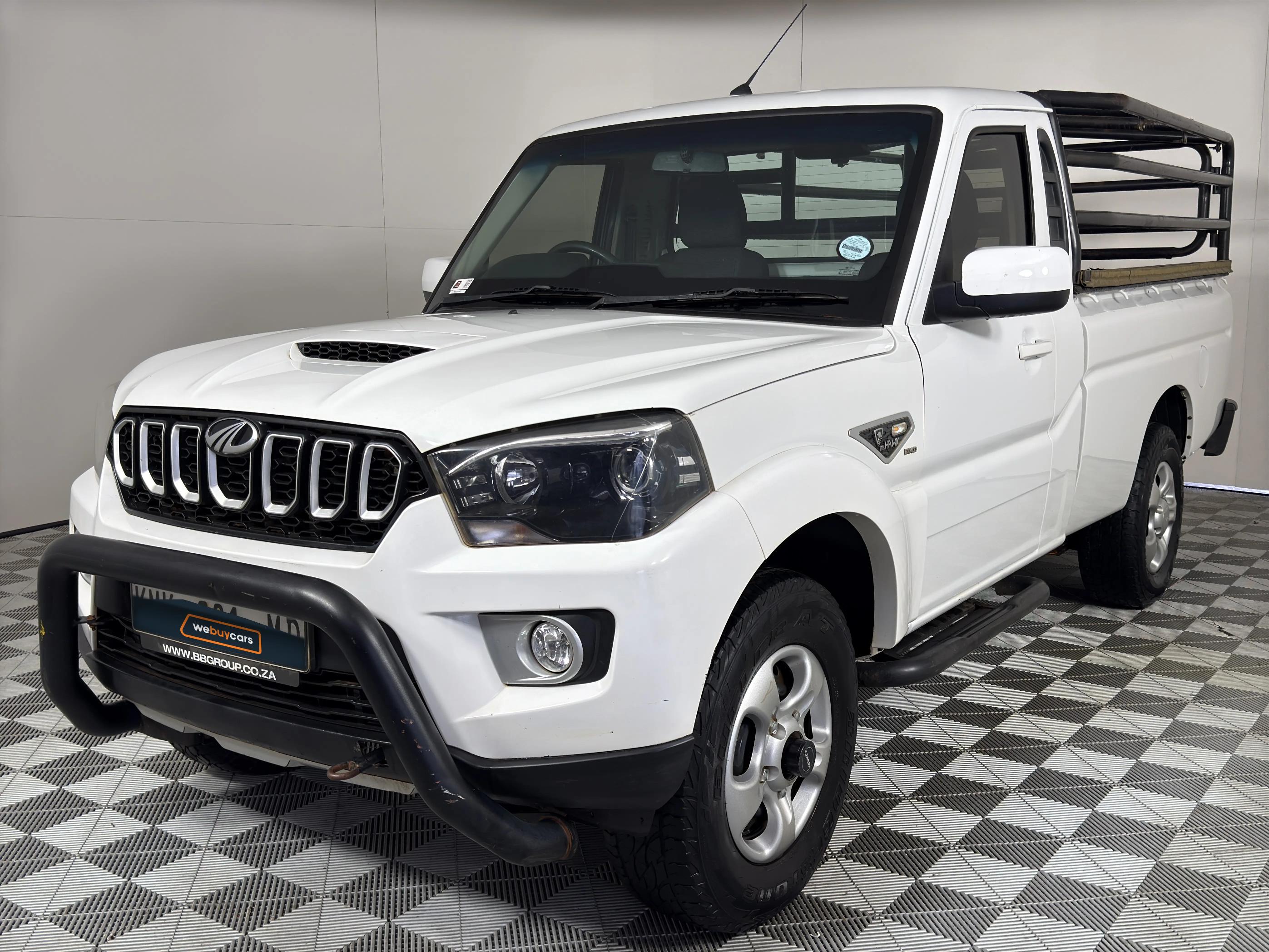 Used 2022 Mahindra Pik Up 2.2CRDe single cab 4x4 S6