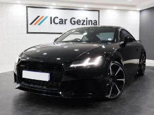 Used 2021 Audi TT RS coupe quattro