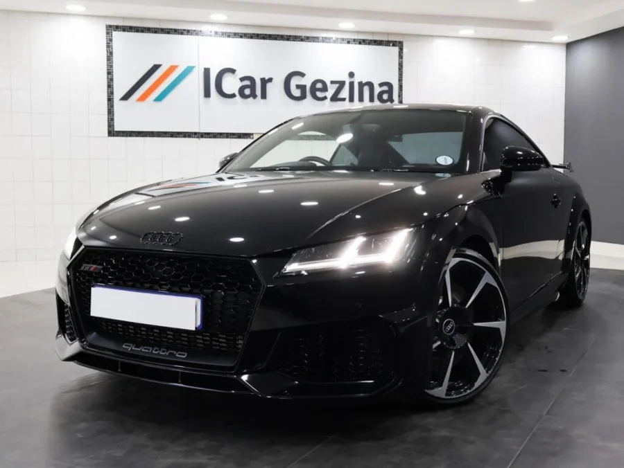 Used 2021 Audi TT RS coupe quattro - ICar Gezina Used 2021 Audi TT RS coupe quattro - ICar Gezina