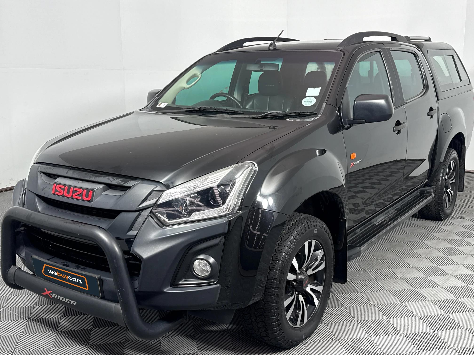 Used 2022 Isuzu D-Max 250 double cab X-Rider auto