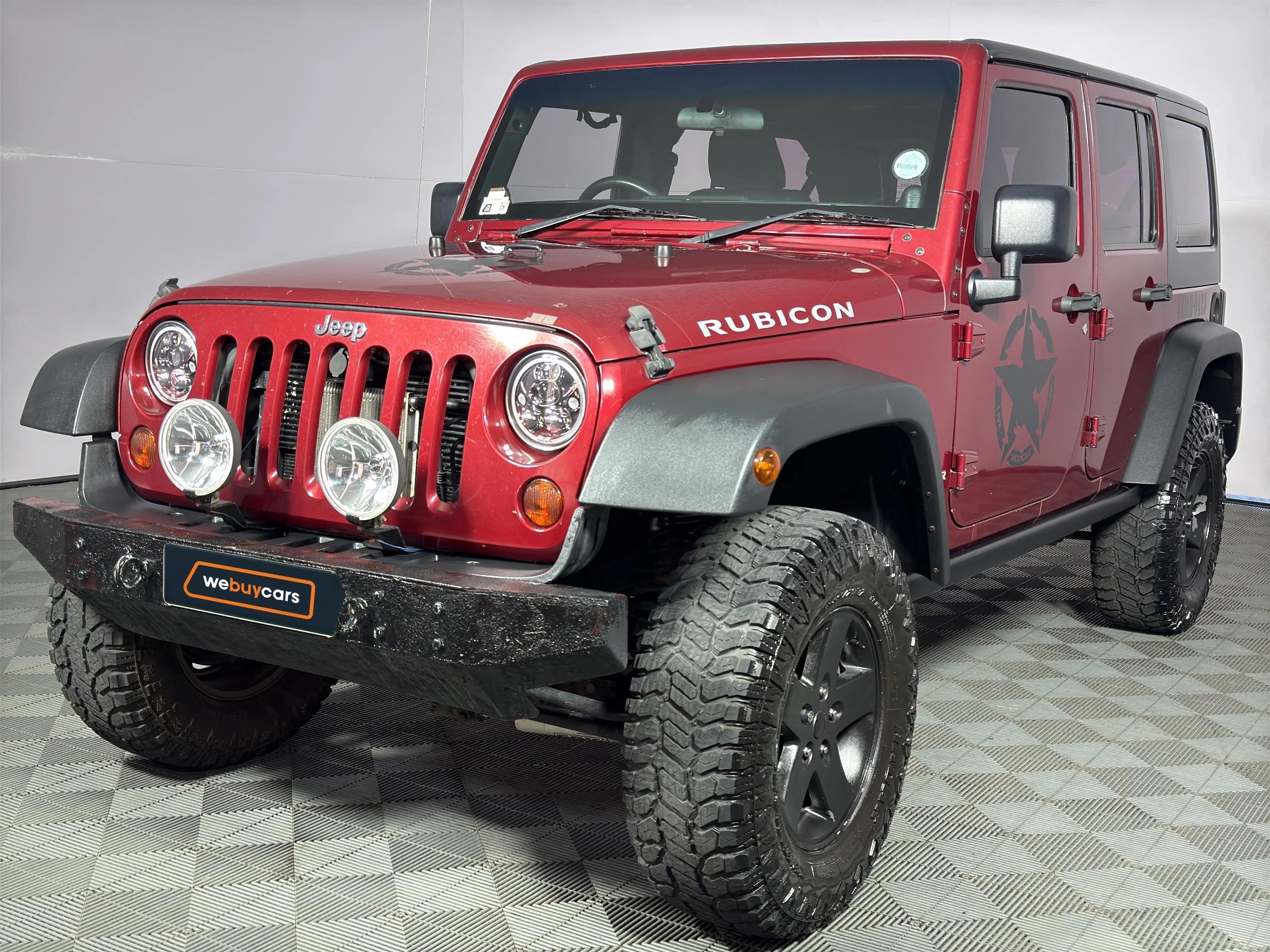 Used 2012 Jeep Wrangler Unlimited 3.6L Rubicon X