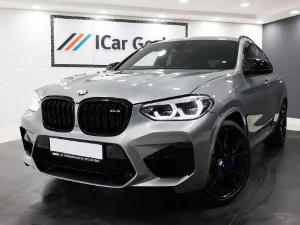Used 2020 BMW X4 M competition